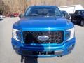 Velocity Blue - F150 STX SuperCab 4x4 Photo No. 4