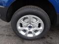 2020 Lightning Blue Metallic Ford EcoSport SE 4WD  photo #10
