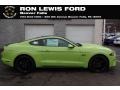 Grabber Lime - Mustang GT Premium Fastback Photo No. 1
