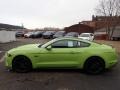 Grabber Lime 2020 Ford Mustang GT Premium Fastback Exterior