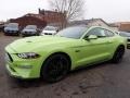 2020 Grabber Lime Ford Mustang GT Premium Fastback  photo #6