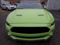 2020 Grabber Lime Ford Mustang GT Premium Fastback  photo #7
