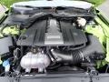 5.0 Liter DOHC 32-Valve Ti-VCT V8 2020 Ford Mustang GT Premium Fastback Engine