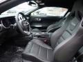  2020 Mustang GT Premium Fastback Ebony/Recaro Leather Trimmed Interior