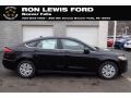 Agate Black 2020 Ford Fusion S