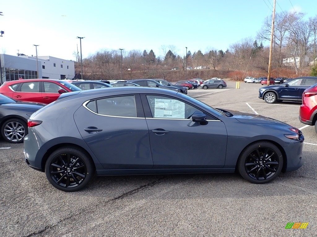 Polymetal Gray Metallic 2020 Mazda MAZDA3 Premium Hatchback AWD Exterior Photo #136721394