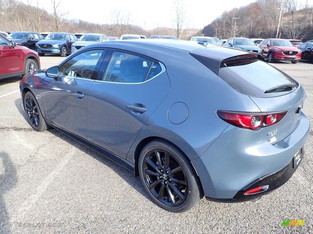 Polymetal Gray Metallic 2020 Mazda MAZDA3 Premium Hatchback AWD Exterior Photo #136721463