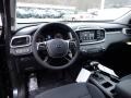 Black 2020 Kia Sorento LX AWD Dashboard