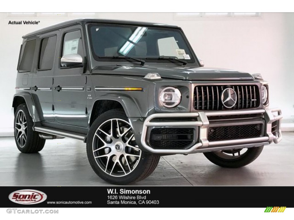 designo Graphite Metallic Mercedes-Benz G