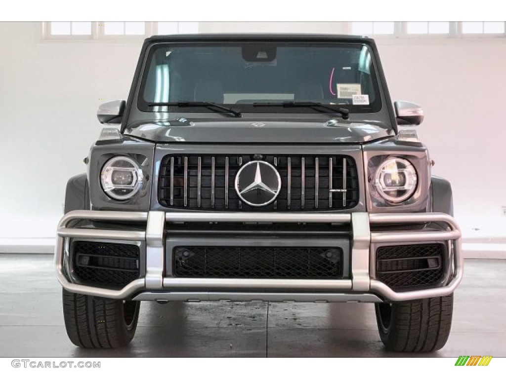 2020 G 63 AMG - designo Graphite Metallic / Titanium Gray Pearl/Black photo #2