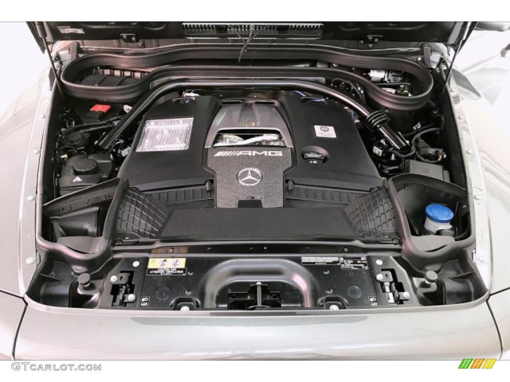 2020 G 63 AMG - designo Graphite Metallic / Titanium Gray Pearl/Black photo #9