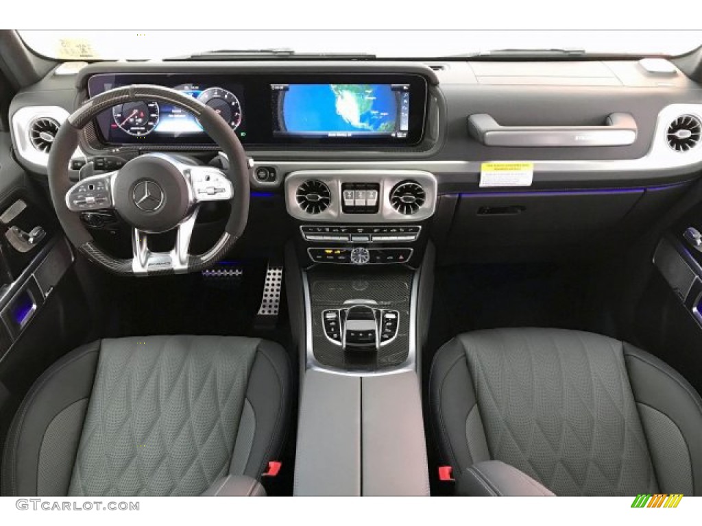 2020 G 63 AMG - designo Graphite Metallic / Titanium Gray Pearl/Black photo #17