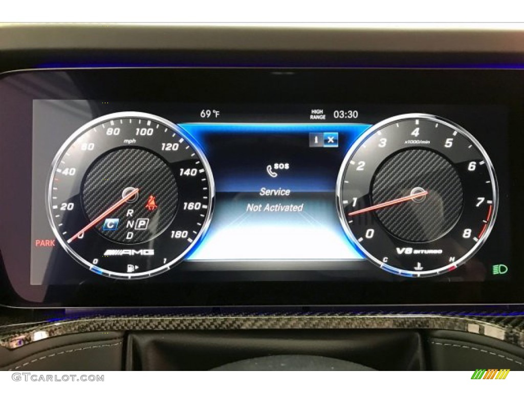 2020 G 63 AMG - designo Graphite Metallic / Titanium Gray Pearl/Black photo #20