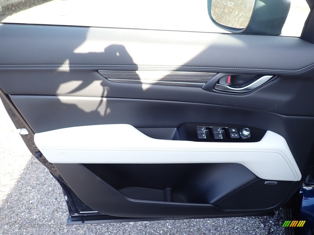 2020 Mazda CX-5 Grand Touring AWD Parchment Door Panel Photo #136722522