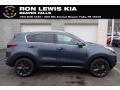 Pacific Blue 2020 Kia Sportage S AWD