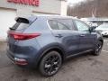Pacific Blue - Sportage S AWD Photo No. 2