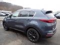 Pacific Blue - Sportage S AWD Photo No. 5