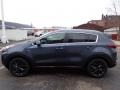 Pacific Blue - Sportage S AWD Photo No. 6