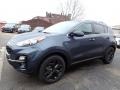 Pacific Blue - Sportage S AWD Photo No. 7