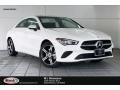 2020 Polar White Mercedes-Benz CLA 250 Coupe  photo #1