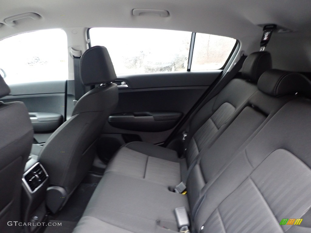 2020 Kia Sportage LX AWD Rear Seat Photo #136723593