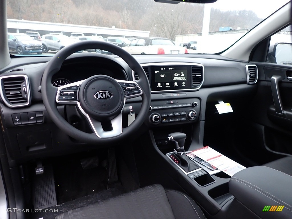 2020 Kia Sportage LX AWD Front Seat Photo #136723602