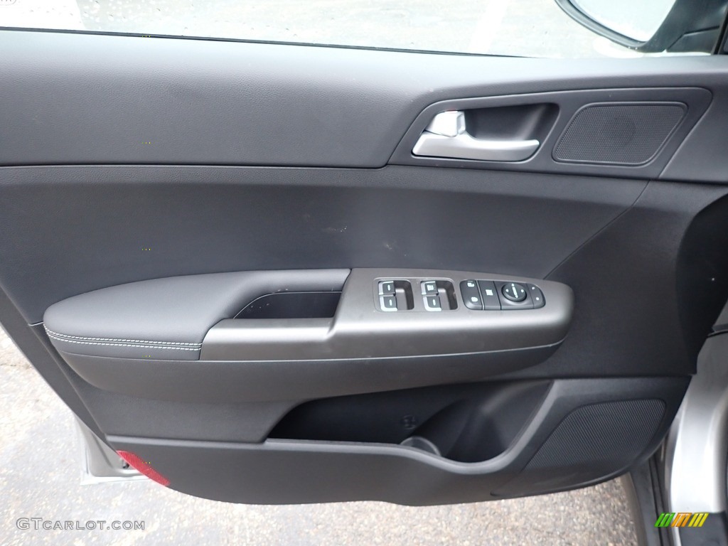 2020 Kia Sportage LX AWD Black Door Panel Photo #136723617