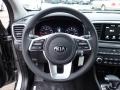 Black Steering Wheel Photo for 2020 Kia Sportage #136723632