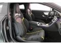 Magma Gray/Black Front Seat Photo for 2020 Mercedes-Benz C #136723650