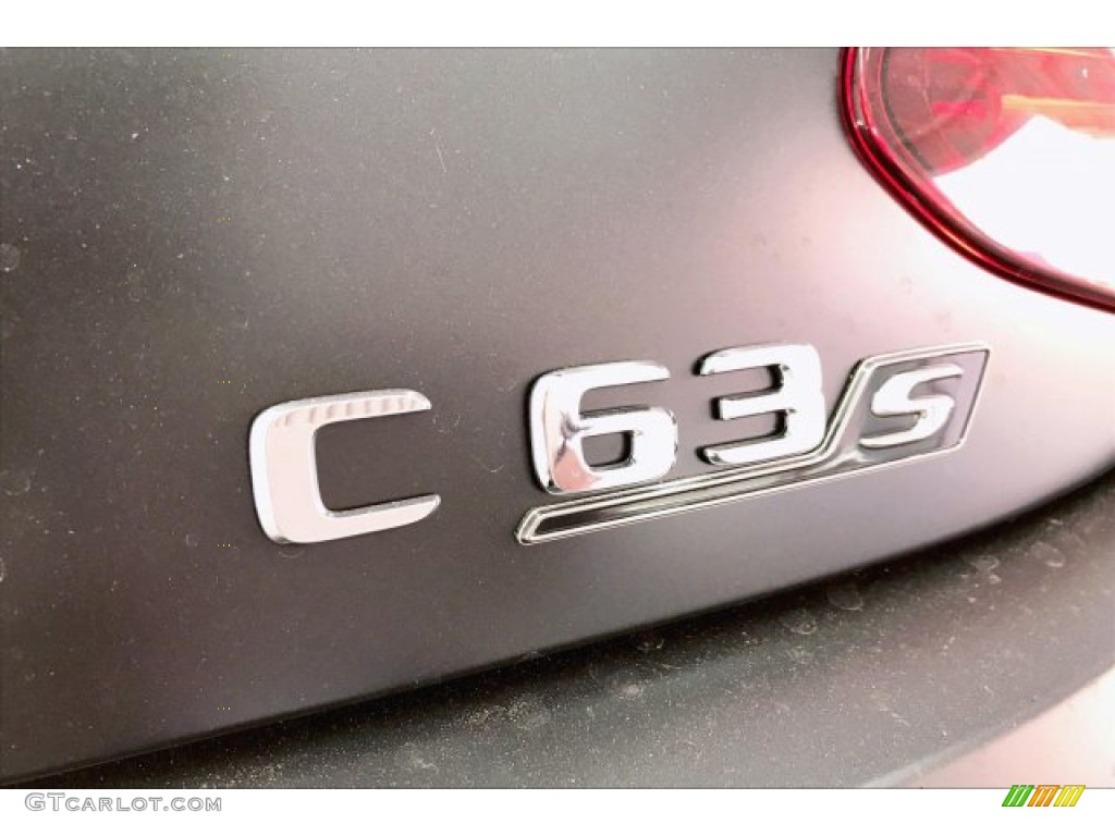 2020 Mercedes-Benz C AMG 63 S Coupe Marks and Logos Photo #136723665