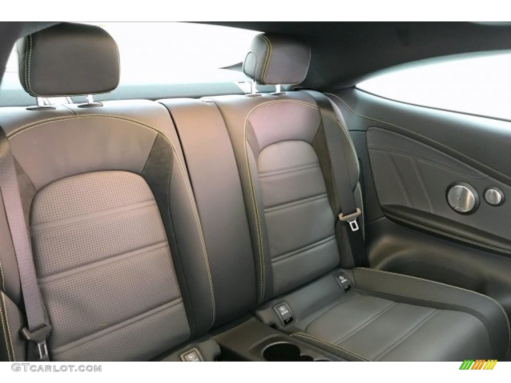 Magma Gray/Black Interior 2020 Mercedes-Benz C AMG 63 S Coupe Photo #136723743