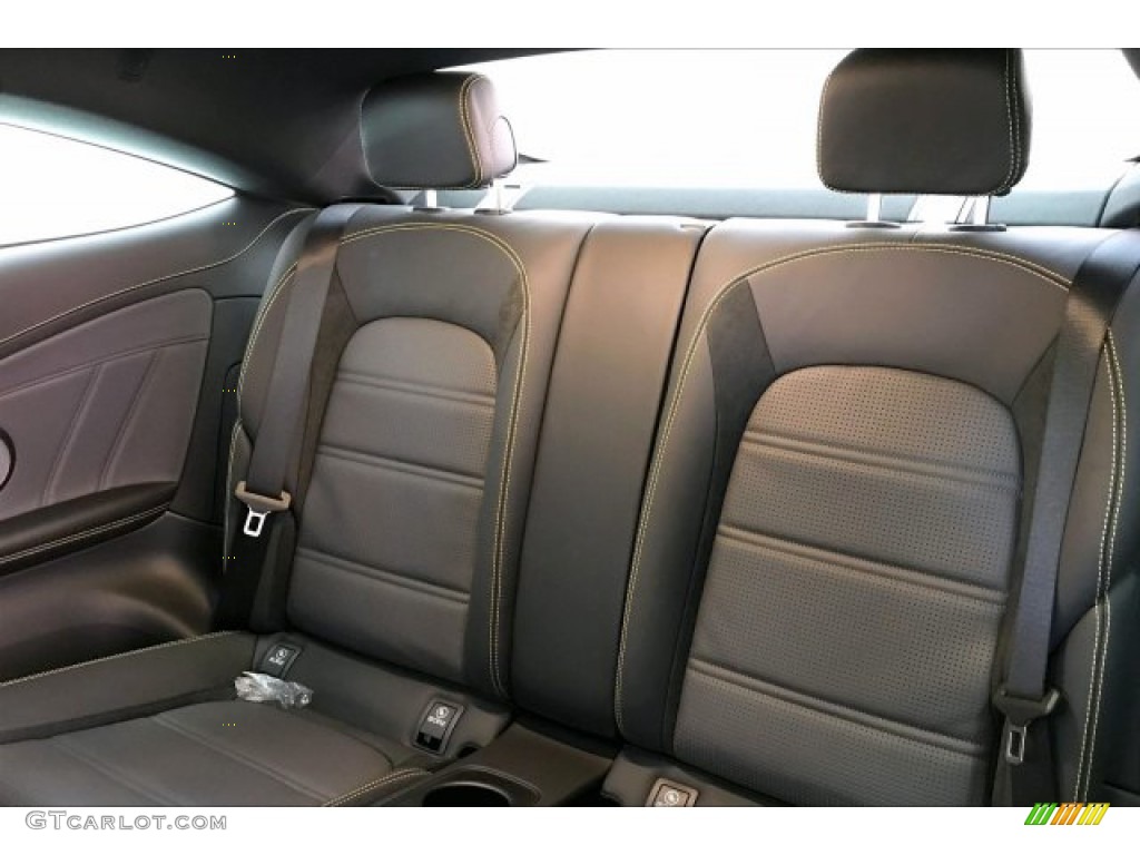 Magma Gray/Black Interior 2020 Mercedes-Benz C AMG 63 S Coupe Photo #136723770