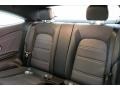 2020 Mercedes-Benz C Magma Gray/Black Interior Rear Seat Photo