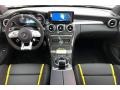 Magma Gray/Black 2020 Mercedes-Benz C AMG 63 S Coupe Dashboard