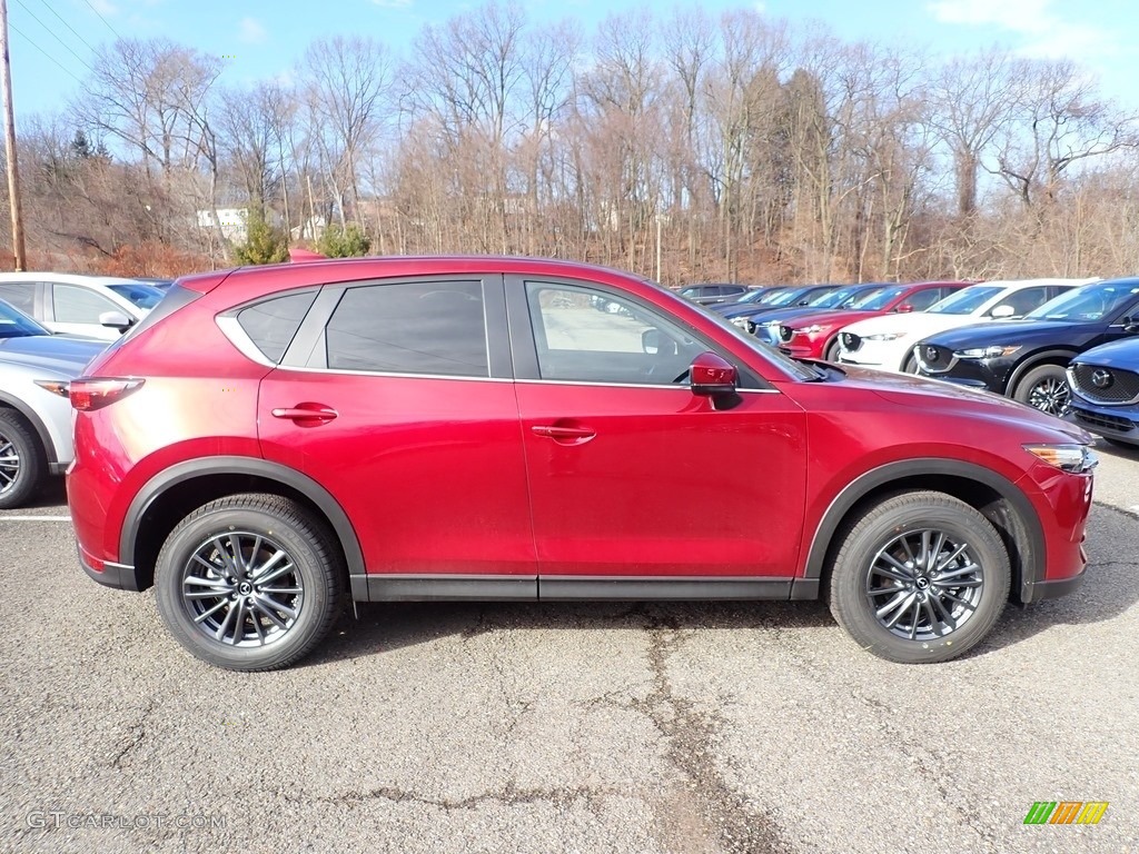 Soul Red Crystal Metallic 2020 Mazda CX-5 Touring AWD Exterior Photo #136723794