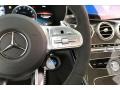 Magma Gray/Black 2020 Mercedes-Benz C AMG 63 S Coupe Steering Wheel