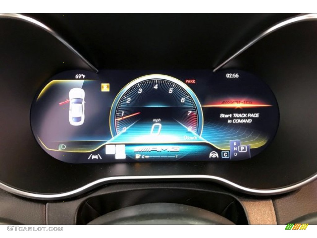 2020 Mercedes-Benz C AMG 63 S Coupe Gauges Photo #136723833