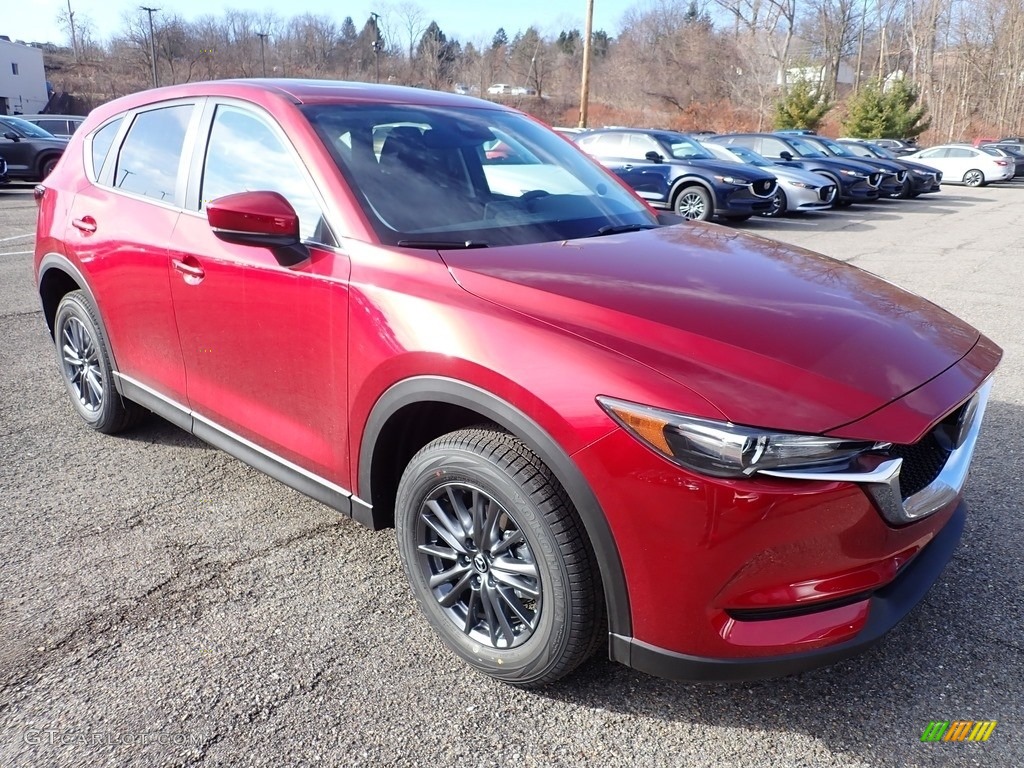 Soul Red Crystal Metallic 2020 Mazda CX-5 Touring AWD Exterior Photo #136723836