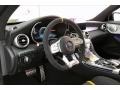 Magma Gray/Black Steering Wheel Photo for 2020 Mercedes-Benz C #136723854