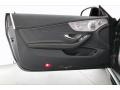 Magma Gray/Black 2020 Mercedes-Benz C AMG 63 S Coupe Door Panel