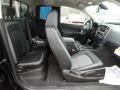 Front Seat of 2020 Colorado Z71 Extended Cab 4x4