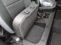 2020 Chevrolet Colorado Ash Gray/Jet Black Interior Rear Seat Photo