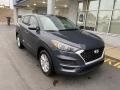 2020 Dusk Blue Hyundai Tucson SE AWD  photo #2