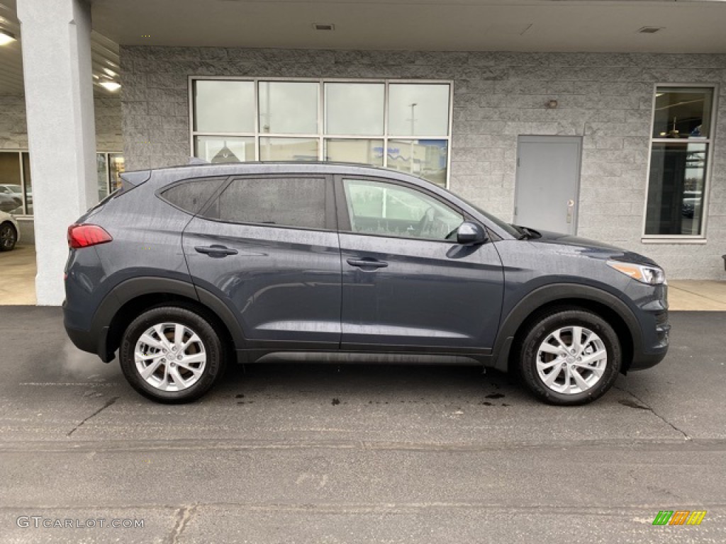 Dusk Blue 2020 Hyundai Tucson SE AWD Exterior Photo 136724043