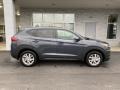 2020 Dusk Blue Hyundai Tucson SE AWD  photo #3