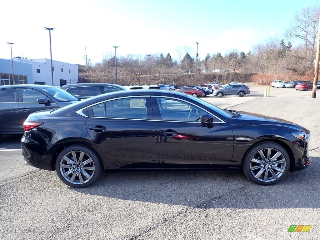 2020 Mazda6 Touring - Jet Black Mica / Black photo #1