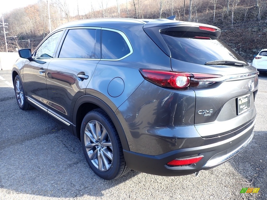 2020 CX-9 Grand Touring AWD - Machine Gray Metallic / Black photo #6