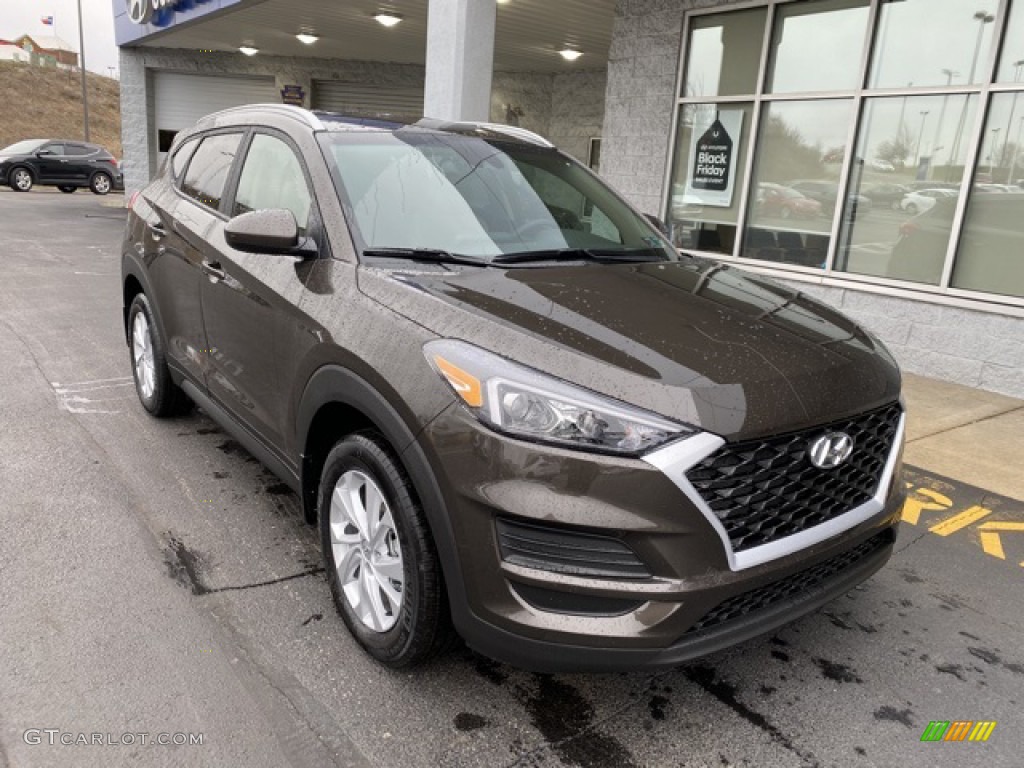 Sage Brown 2020 Hyundai Tucson Value AWD Exterior Photo #136724502