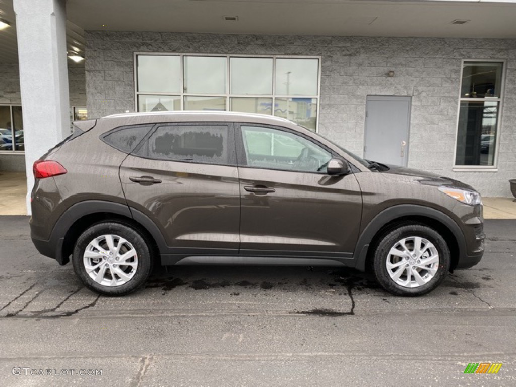 Sage Brown 2020 Hyundai Tucson Value AWD Exterior Photo #136724517