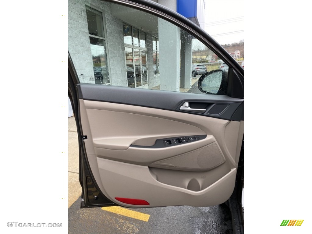 2020 Hyundai Tucson Value AWD Beige Door Panel Photo #136724615